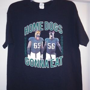 Philadelphia Eagles Home Dogs Tee shirt